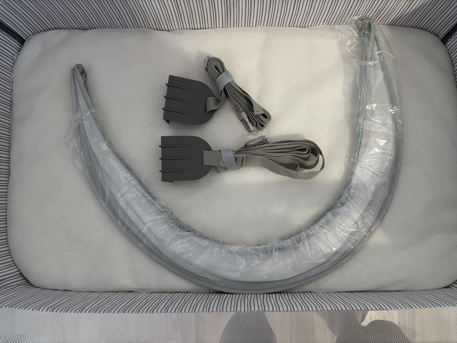 Patut co-sleeping bebe Nanna kikkaboo +cadou