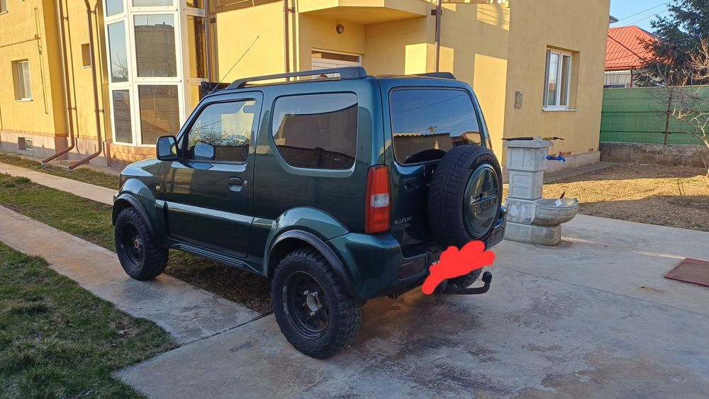 Suzuki Jimny  1.3 Benzină  4x4  Echipat Off Road