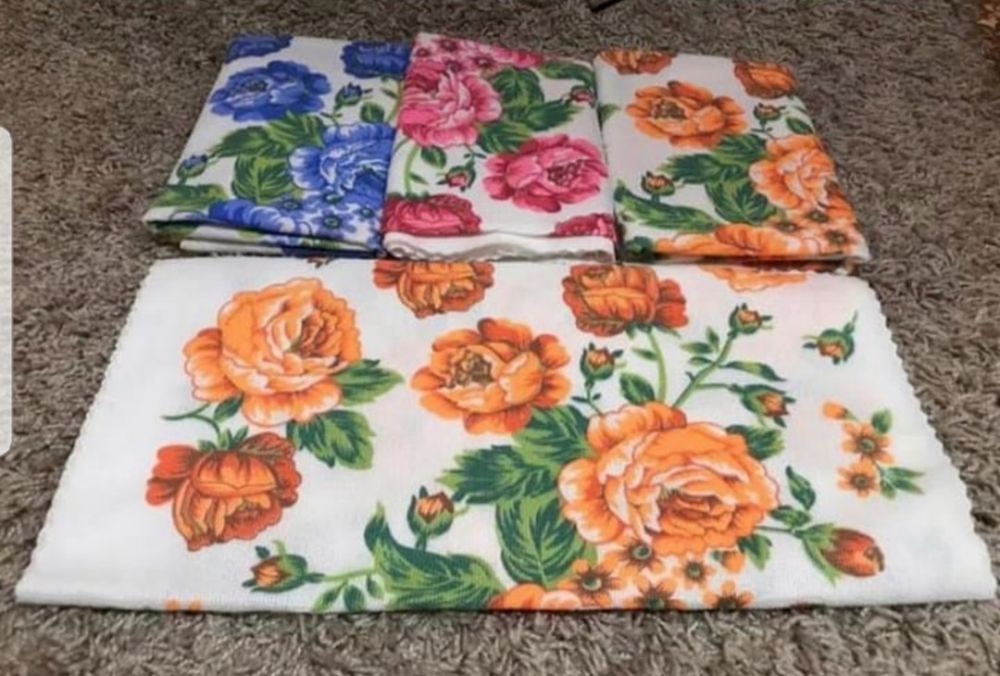 Новые полотенца.