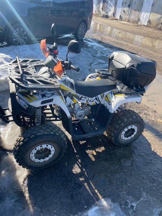 Кводроцикл 125 кубов