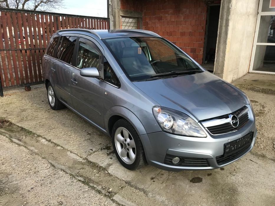 OPEL Zafira 2007 — imagine 4