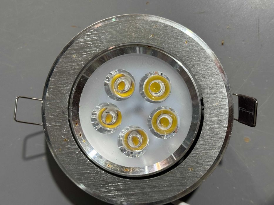 Лед подвижни луна от алуминий за вграждане