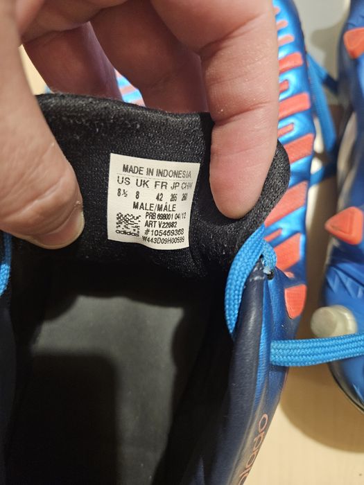 Бутонки Adidas Absoldado