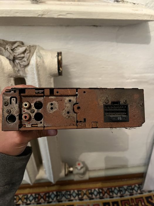 Магнитафон касетный