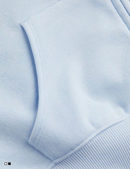 Суичър с качулка H&M