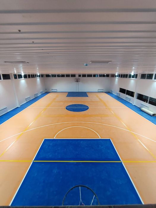 Тартановое покрытия МАФ и ВОРТКАУТ