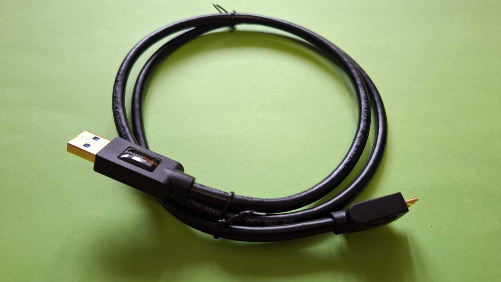 Cablu USB 3.0 A la Mirco-B, original, nou