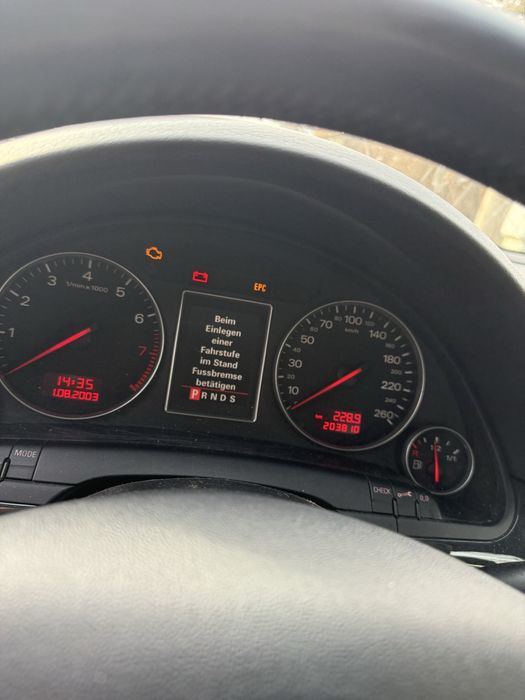 Ауди А4 1.8 Т BFB автомат НА ЧАСТИ