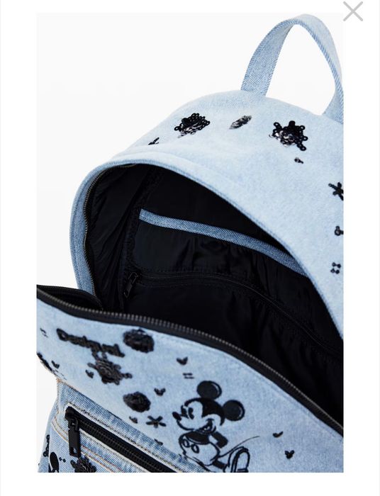 Дамска раница 
DESIGUAL 
Дънкова раница