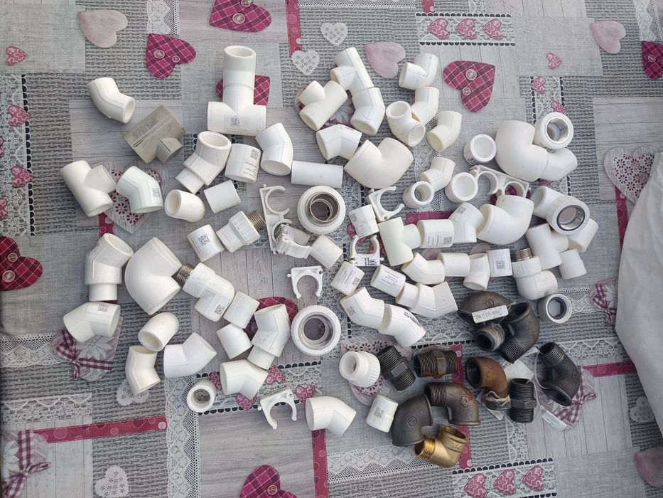 Se vinde piese de ppr noi ! Diferite dimensiuni !