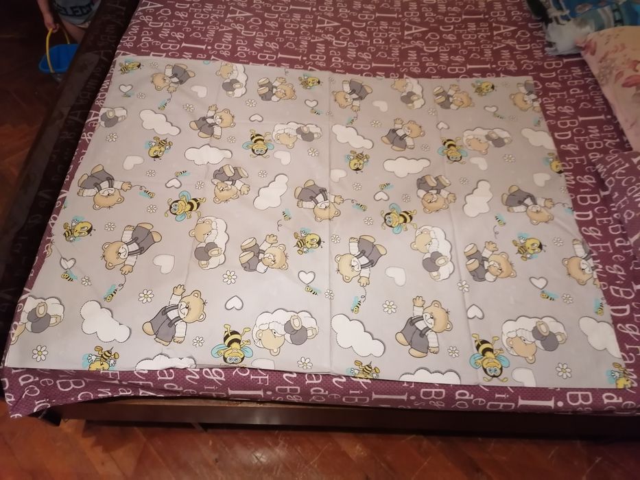 Детски спален комплект -3 части и 4части