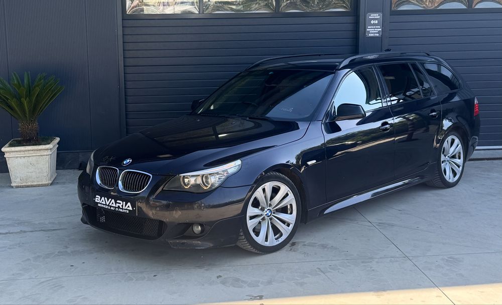 BMW Е61 525d 197к.с  facelift  ///M PACK НА ЧАСТИ