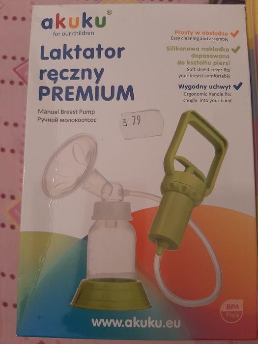 Vand pompa de sân manuală !