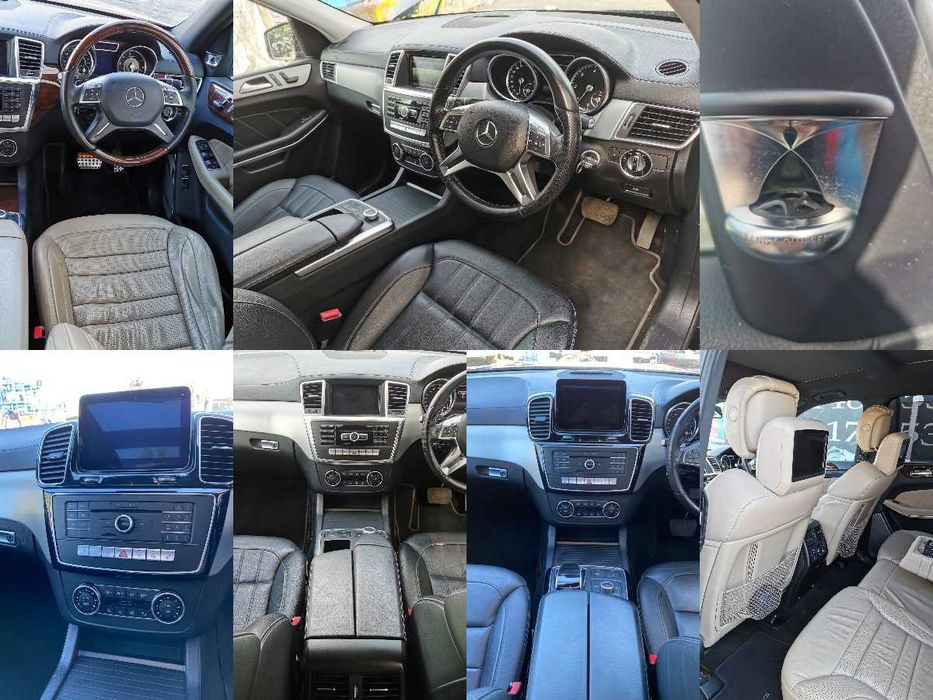 Dezmembrez mercedes GL x166 ML w166 GLS w166 GLE w166 AMG 350D 6.3 amg