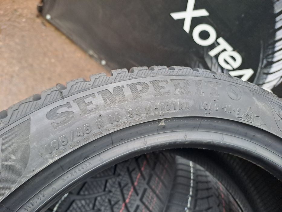 Нови 195/45/16 Semperit Speed-Grip 3 DOT 4023