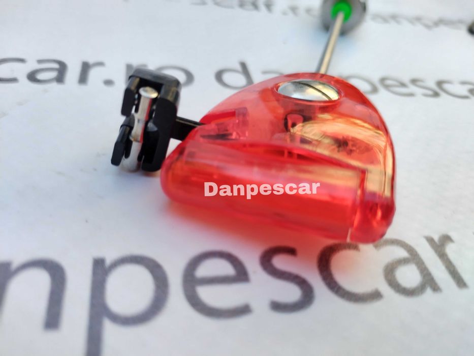 Set 4 Avertizori WINDBLADE 616 + 4 swingere MKM2 cu iluminare si 8Tije