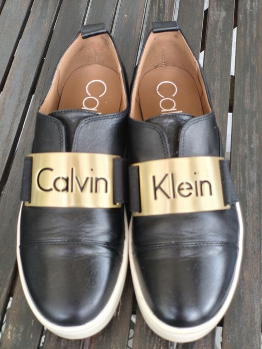 Calvin Klein, обувки естествена кожа, номер 36