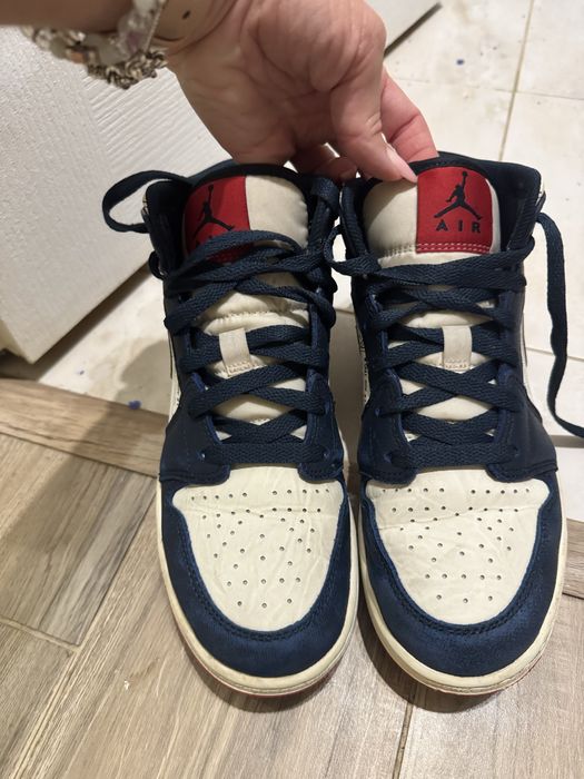 Adidas nike jordan, mid-hight, 37,5