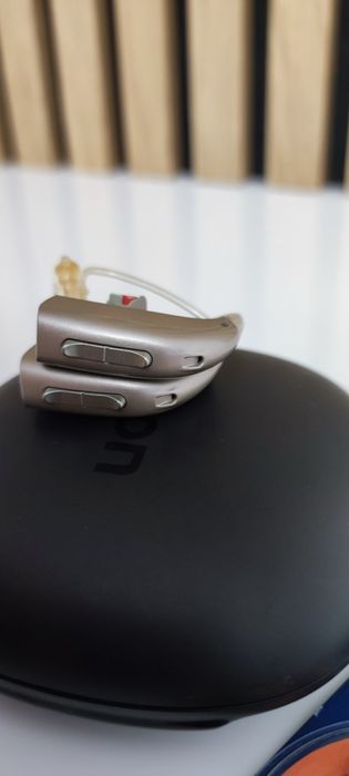 Set aparat auditiv Oticon Spirit Synergy