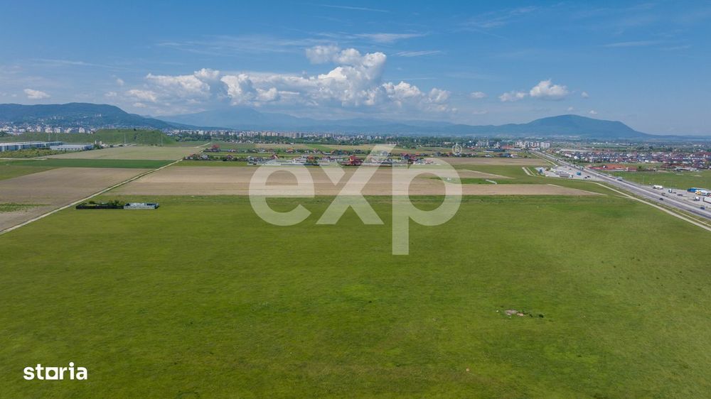 Teren 1.248 mp Sanpetru | PUZ aprobat | 70 €/mp + TVA