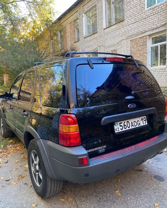 Форд маверик Ford maverick 2001