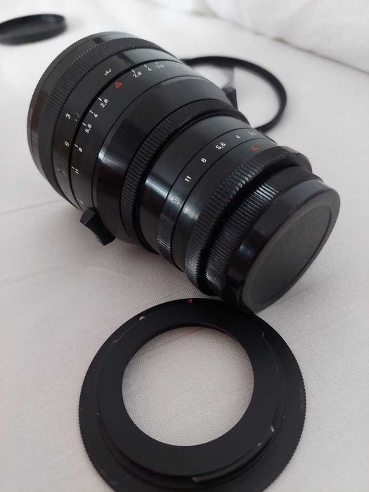 Объектив iscorama pre-36 anamorphic lens