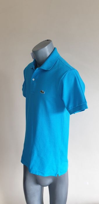 Lacoste Classic Fit Pique Cotton /  2 - XS НОВО ОРИГИНАЛ Мъжка Тениска