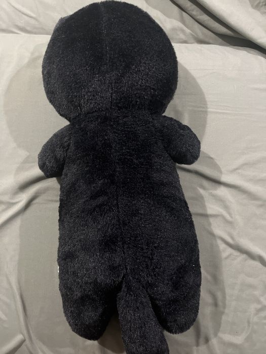 Плюшевая игрушка Черный кот