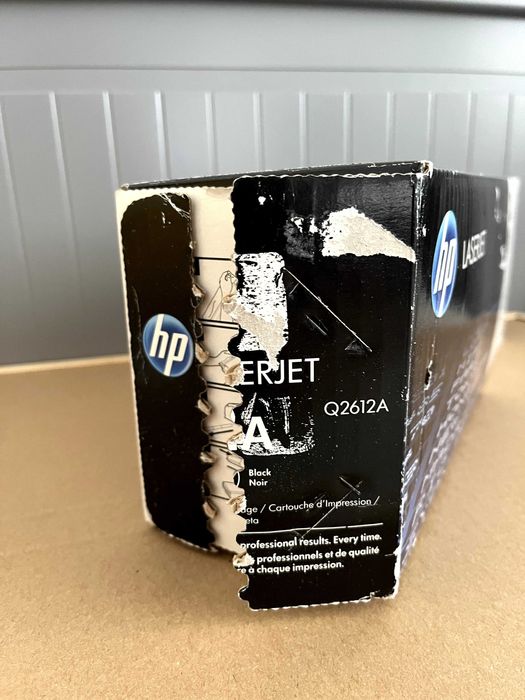 Тонер за принтер HP LaserJet 12A Black