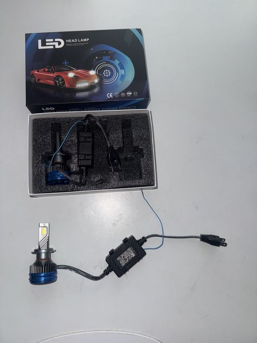 Becuri h7 cele mai puternice cu control din aplicatie