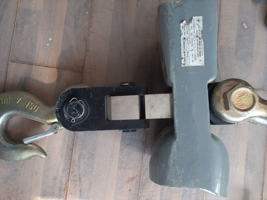 Весы крановые  10тонн