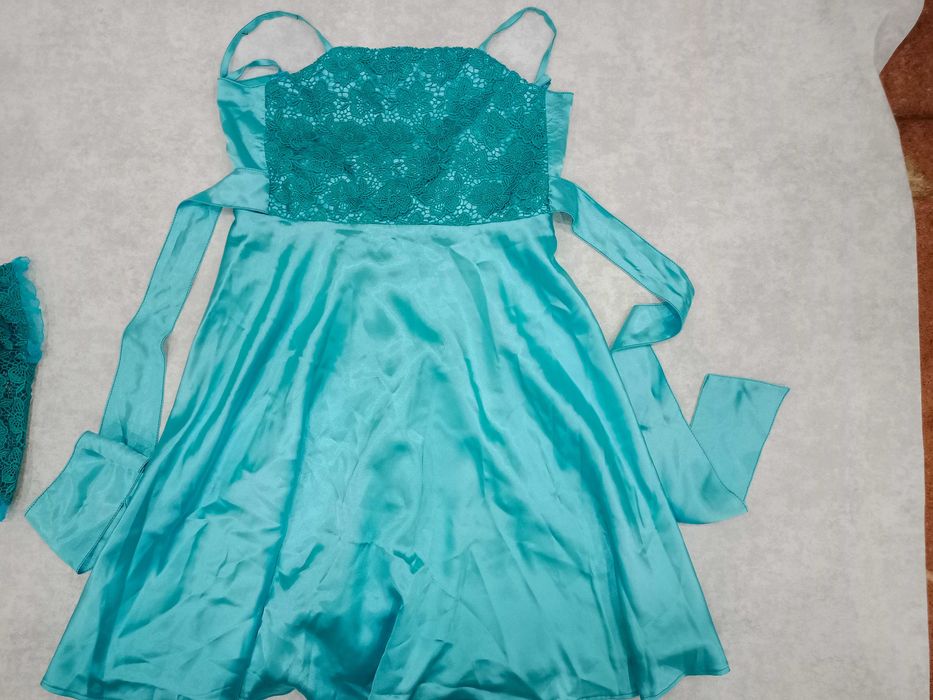 Платье + накидка (болеро)