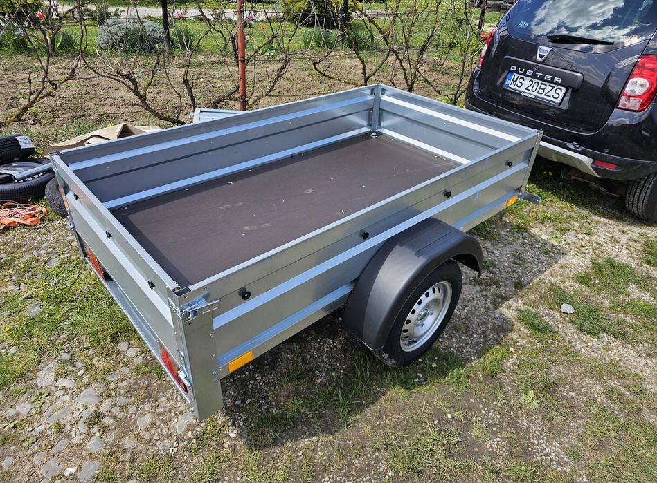 Remorca TPV 750kg Inmatriculat