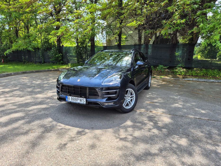 Porsche Macan S PDK  faruri full led