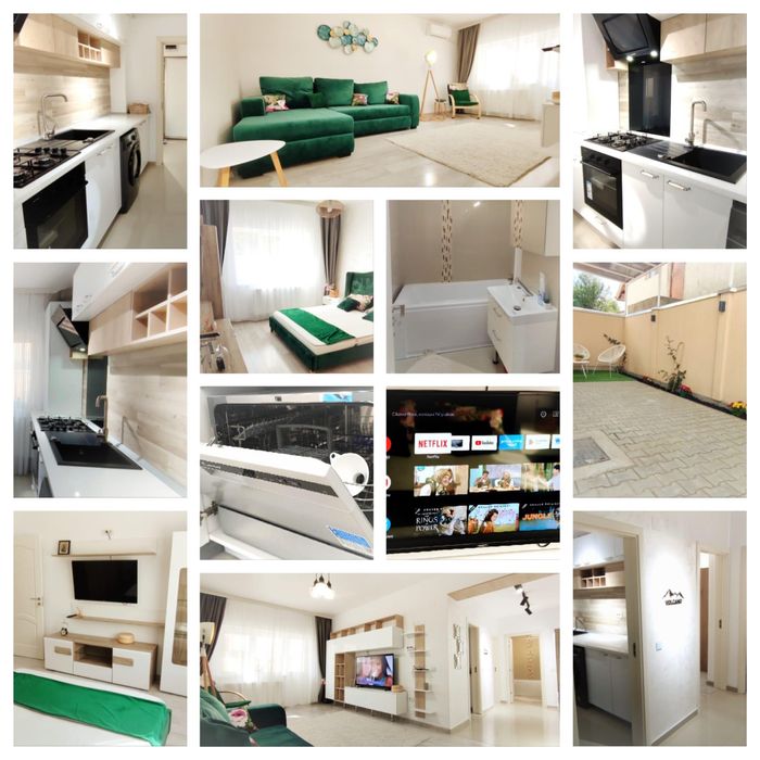 Apartament 2 cam Vulcani Residence Buzau