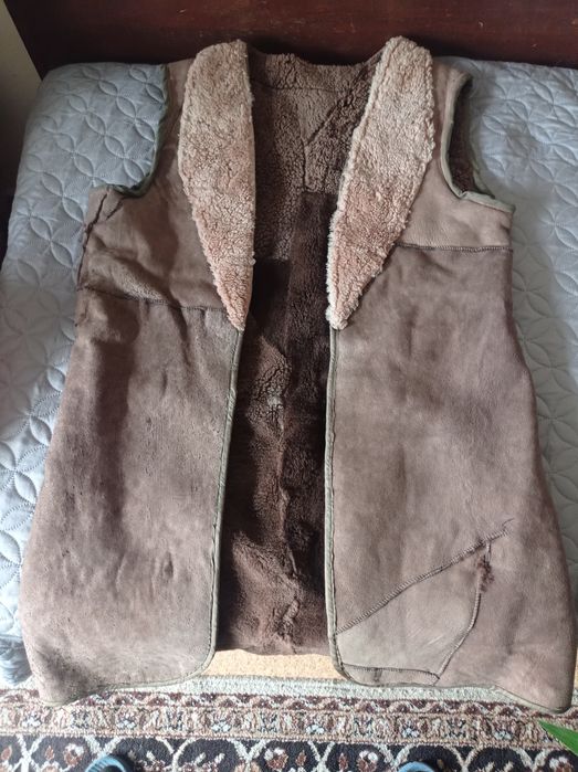 Елеци от естествена кожа