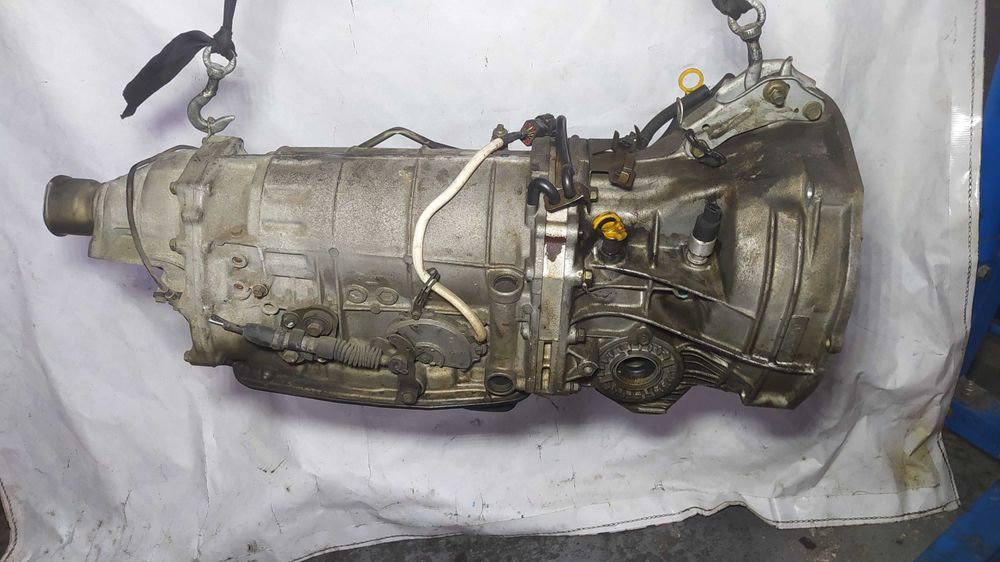 АКПП автомат TZ102 37 зубов Subaru 4.11 Субару Impreza Legacy коробка