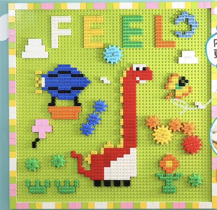 Настенные лего конструкторы