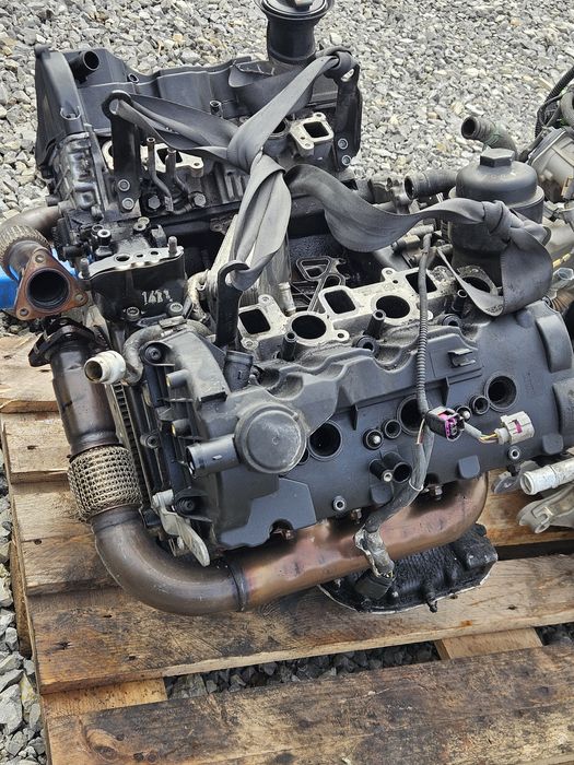 Двигател на части за Audi A6 3.0dizel 245ks 2012god На части!!!