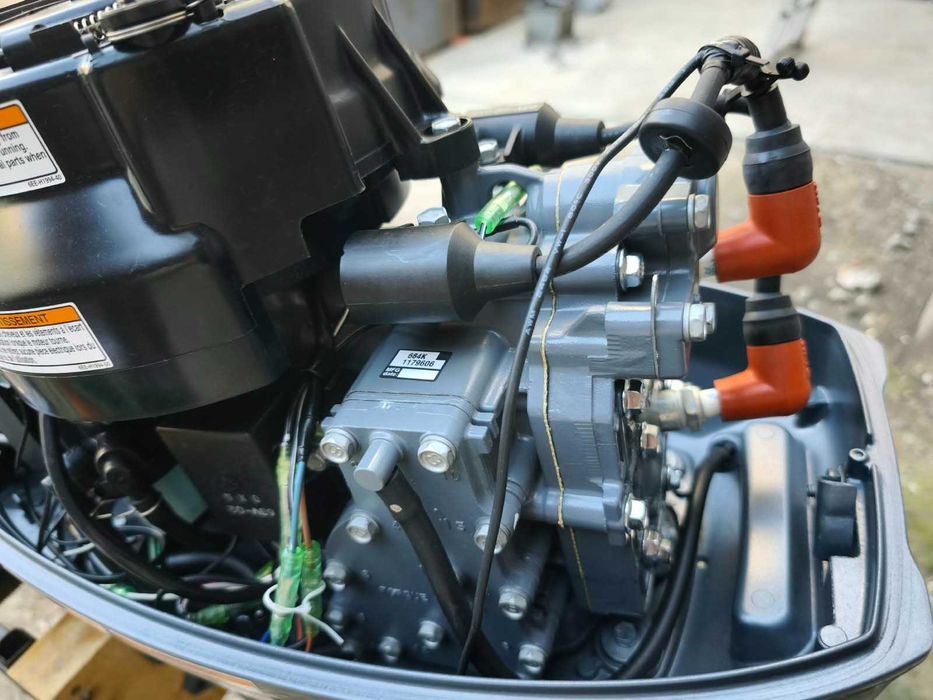 Лодочный мотор YAMAHA 15 FMHS