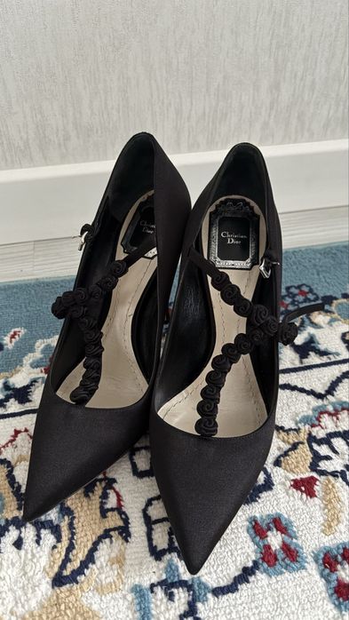 Туфли ДИОР оригинал 37 размер