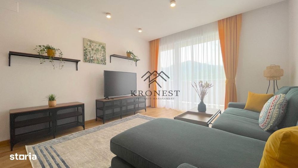 Apartament 2 Camere | Urban Carpaților | Parcare | 55 mp | 650 €/lună