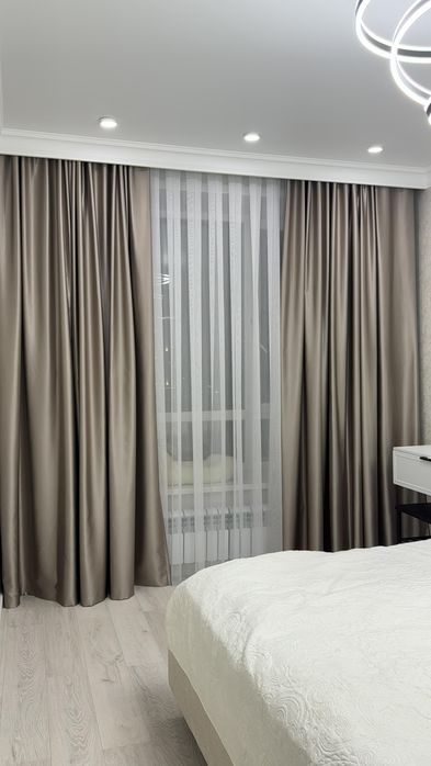 Шторы и тюль новый