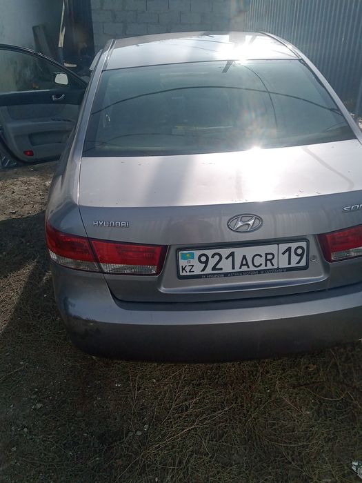Хюндай соната нф