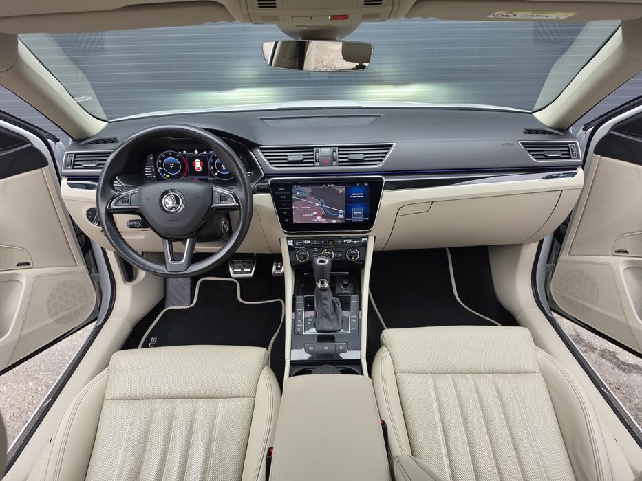 Skoda Superb Laurin & Klement Ventilatie  Masaj