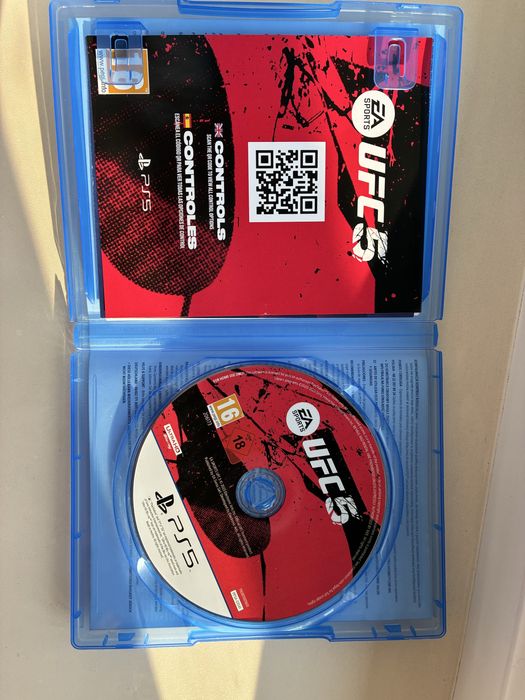 Идеальный Диск UFC 5 для PS 4,5