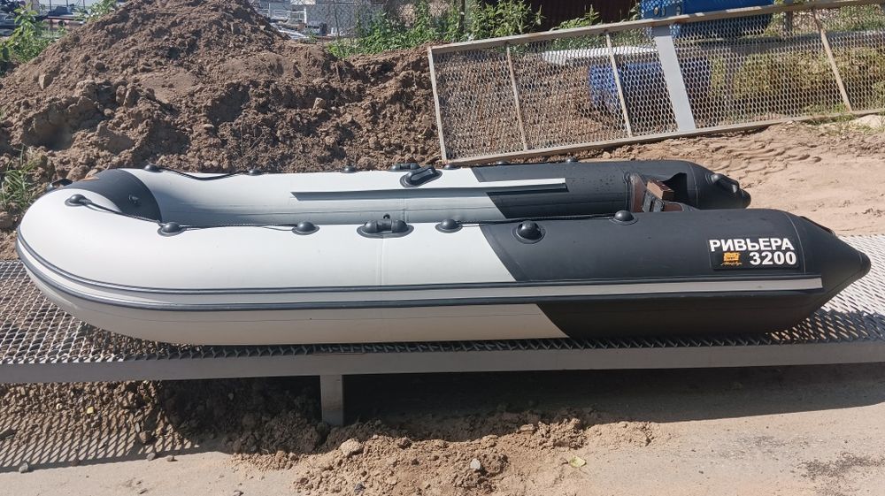 Лодка пвх Ривьера 3200