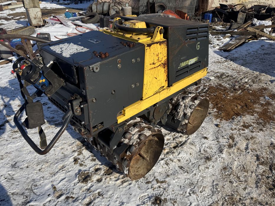 Compactor BOMAG BMP851