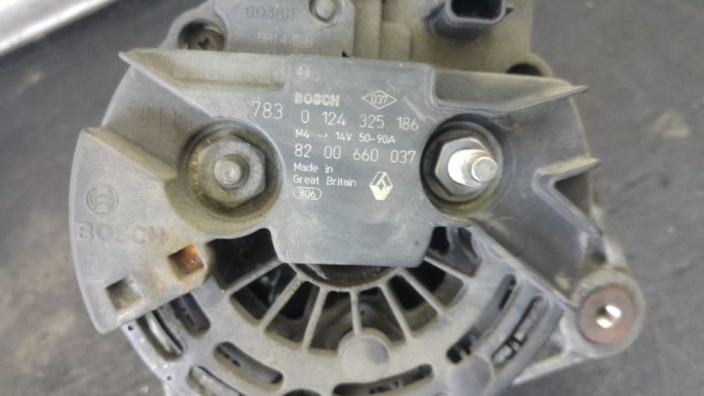 alternator  renault modus clio 3 twingo 2 1.2 b  0124325186