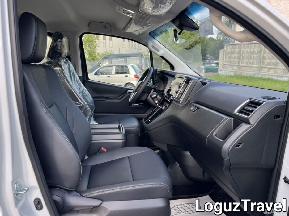 Гид с минивеном до 8 мест Бизнес класс с регулировкой кресел, массажем